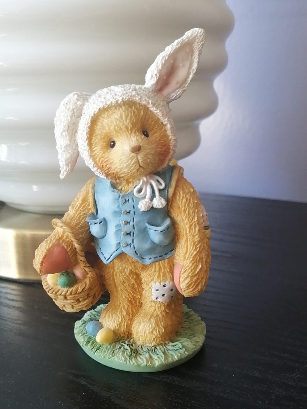 1994 Cherished Teddies Peter Figurine
